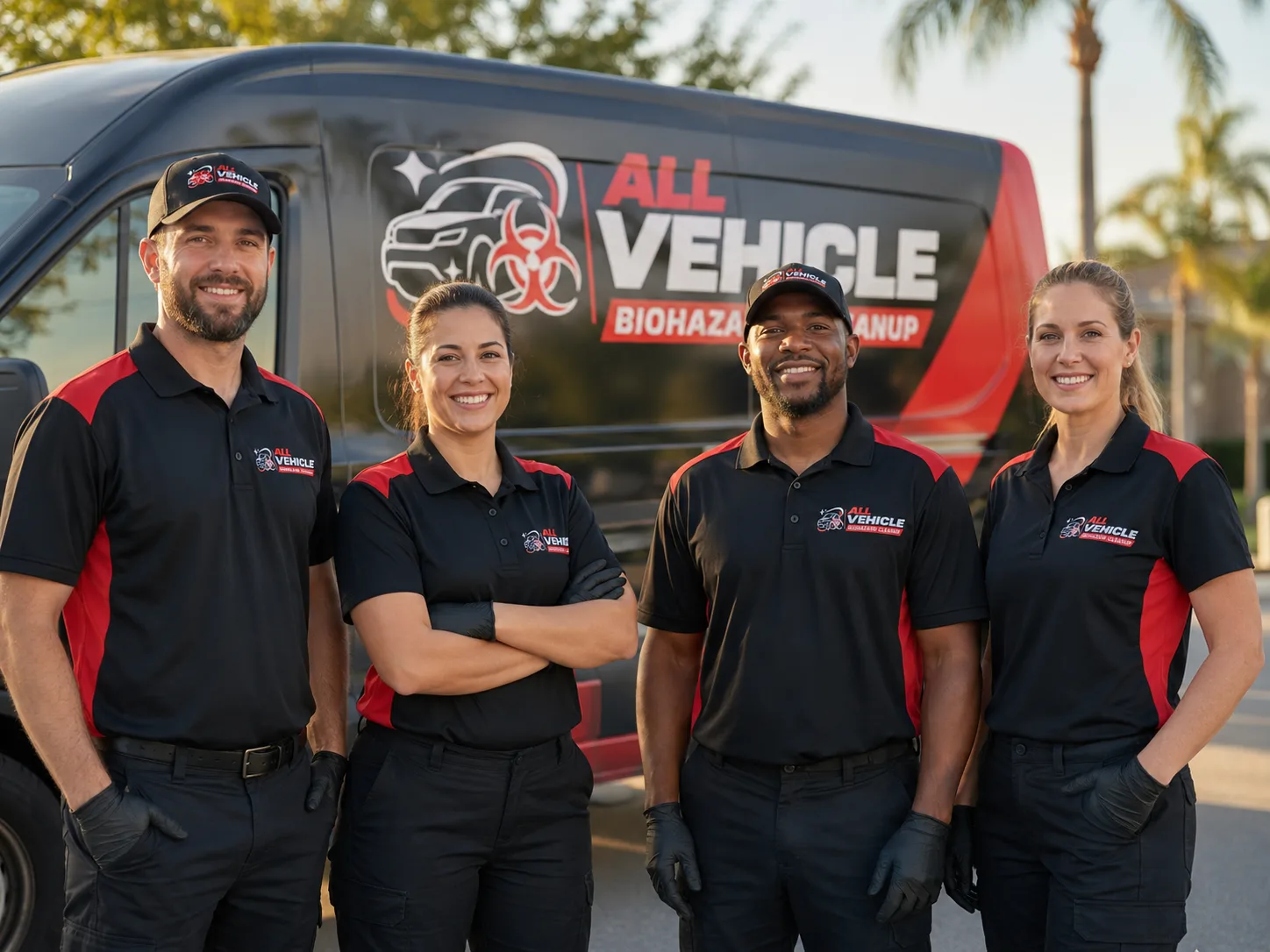 Vehicle Biohazard Cleanup company in Arlington, TX