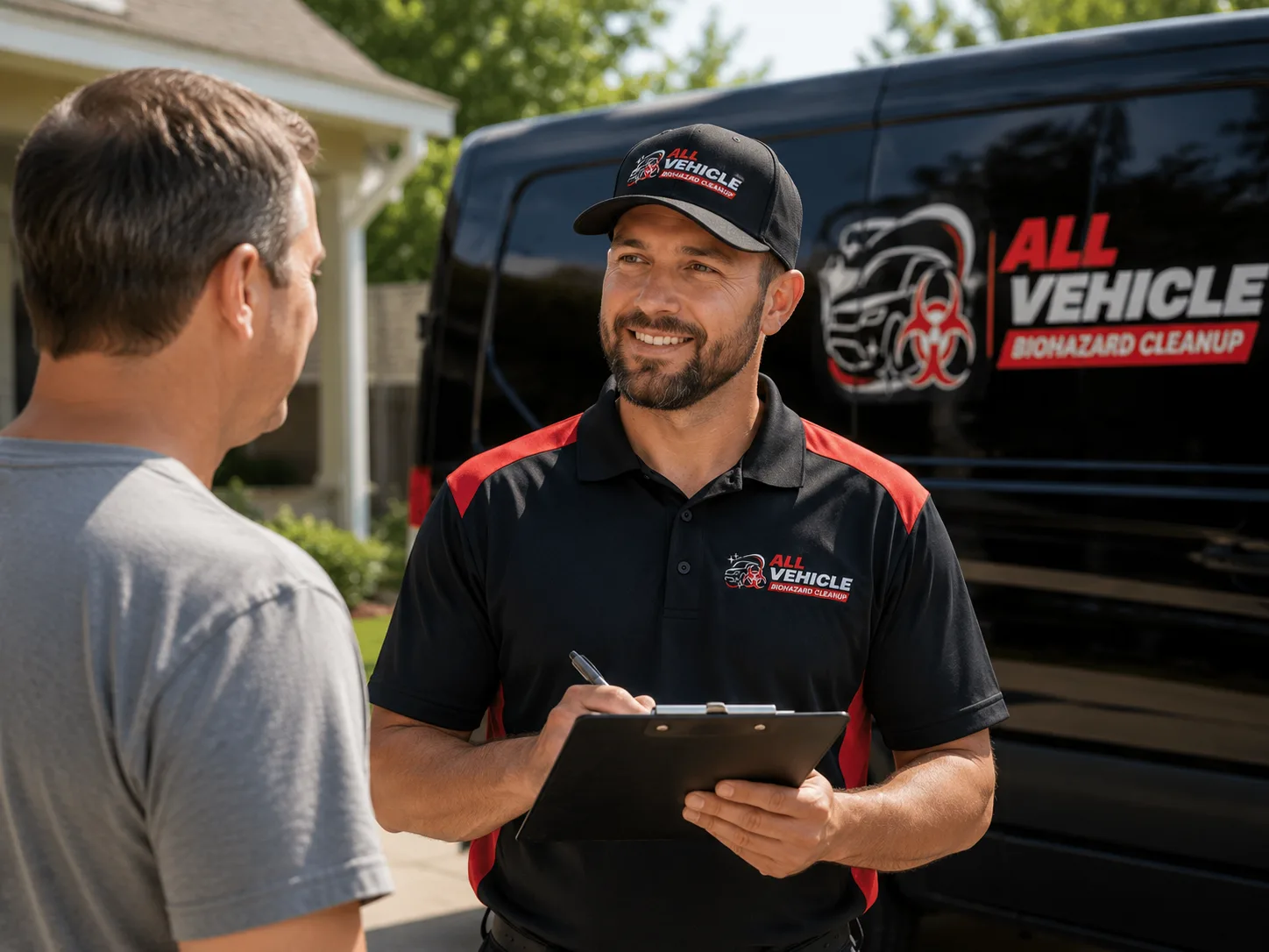 Vehicle Biohazard Cleanup Arlington, TX FAQs